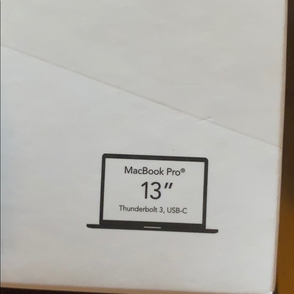 13” Apple case for laptop